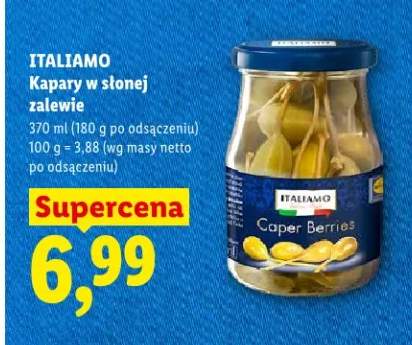 Kapary w słonej zalewie