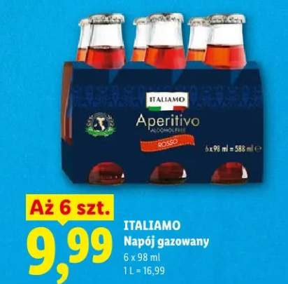 Napój gazowany Aperitivo