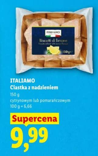 Ciastka z nadzieniem cytrynowym lub pomarańczowym