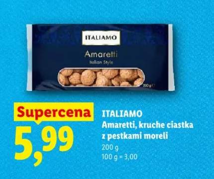 Amaretti, kruche ciastka z pestkami moreli