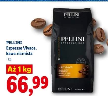 Espresso Vivace, kawa ziarnista