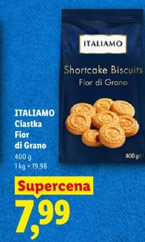 Ciastka Fior di Grano