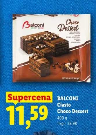 Ciasto Choco Dessert
