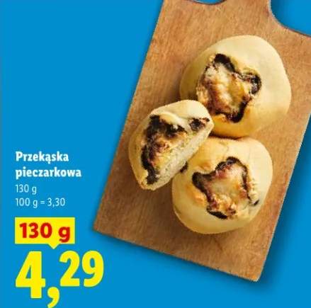 Przekąska pieczarkowa