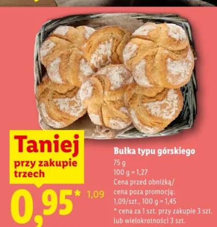 Bułka typu górskiego