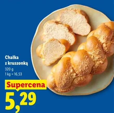 Chałka z kruszonką