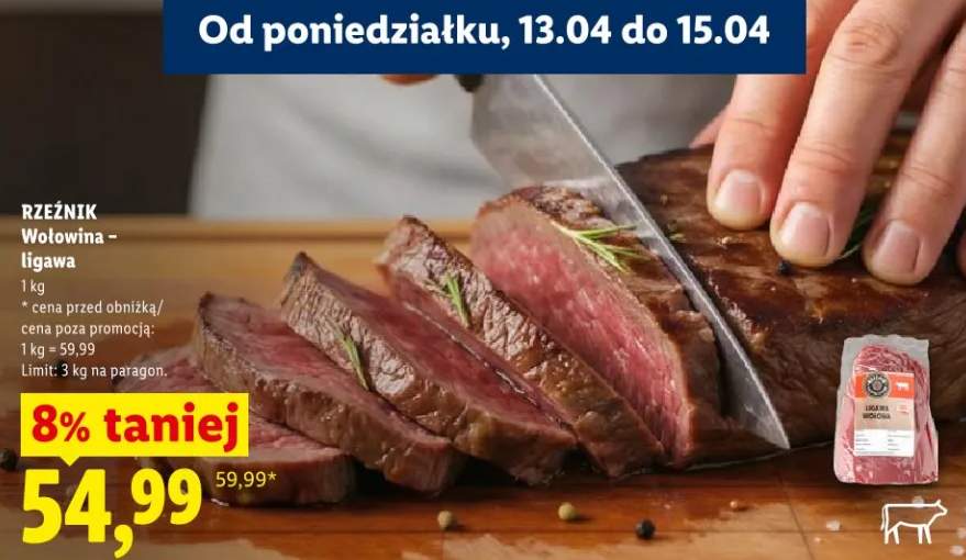 Wołowina – ligawa