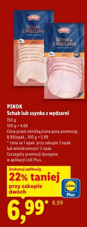 Schab lub szynka z wędzarni