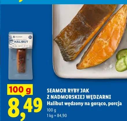 Halibut wędzony na gorąco, wędzenie