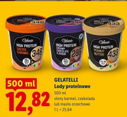 Lody proteinowe