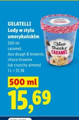 Lody w stylu amerykańskim