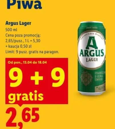 Piwo Lager