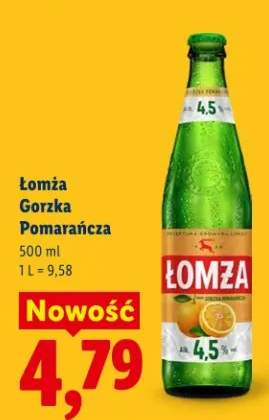 Napój Gorzka Pomarańcza