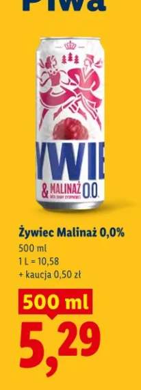 Piwo Malinaz 0,0%