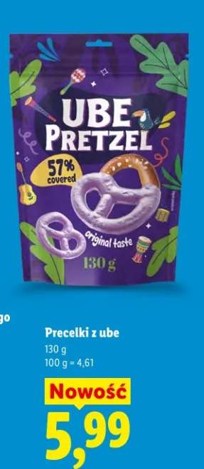 Precelki z ube