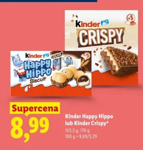 Baton Happy Hippo lub Crispy