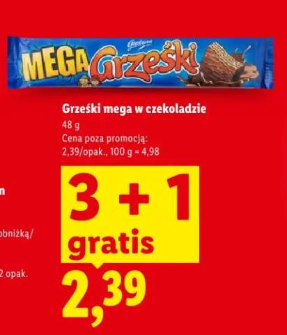 Baton mega w czekoladzie