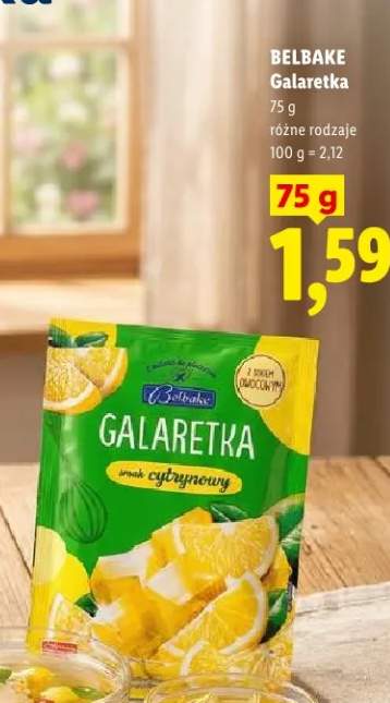 Galaretka różne rodzaje