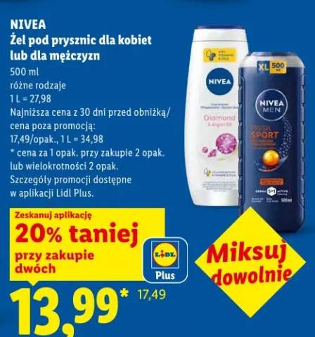 Żel pod prysznic dla kobiet lub dla mężczyzn różne rodzaje