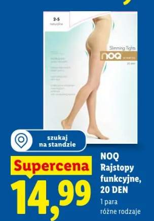 Rajstopy funkcyjne 20 DEN