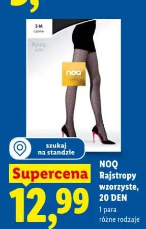 Rajstopy wzorzyste 20 DEN