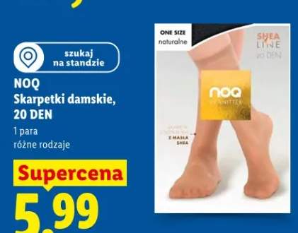 Skarpetki damskie 20 DEN