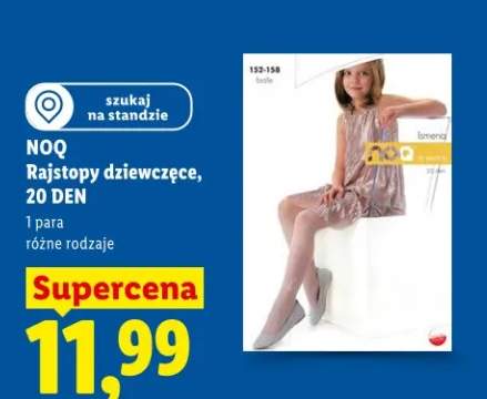 Rajstopy dziewczęce 20 DEN