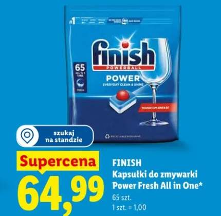 Kapsułki do zmywarki Power Fresh All in One