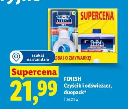 Czyścik i odświeżacz duopack