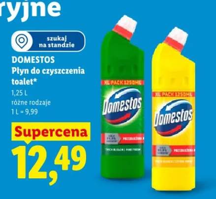 Płyn do czyszczenia toalet