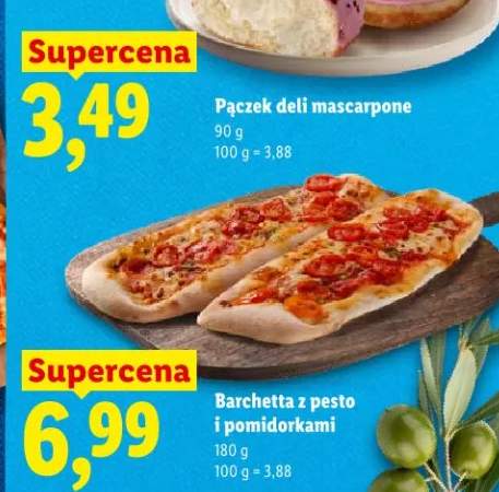 Pączek deli mascarpone