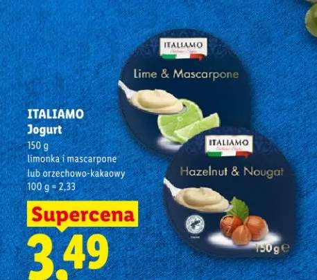Jogurt limonka i mascarpone