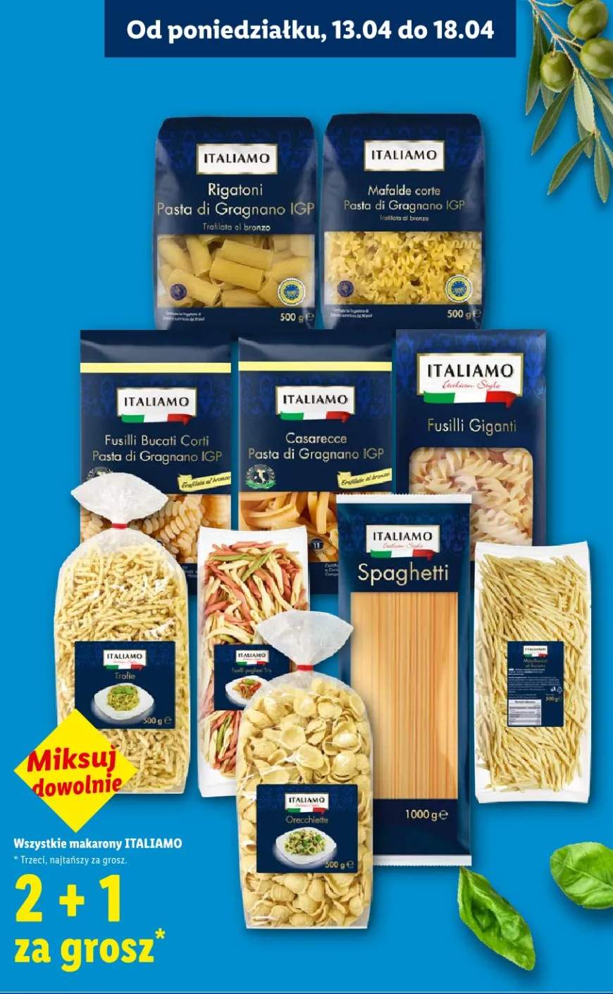 Makaron Mafalde corte Pasta di Gragnano IGP