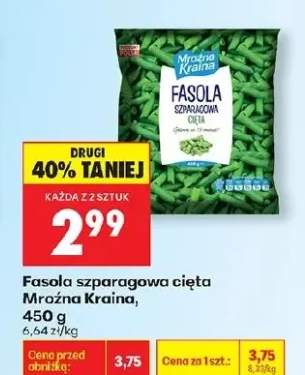 fasola mrożona