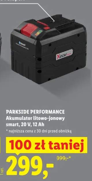 Akumulator litowo-jonowy smart 20V 12Ah