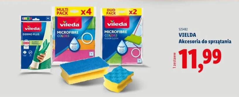 Akcesoria do sprzątania