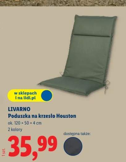 Poduszka na krzesło Houston