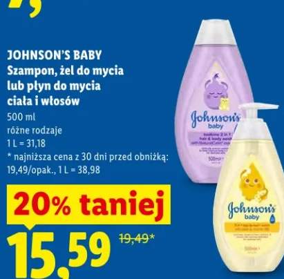 Szampon, żel do mycia lub płyn do mycia ciała i włosów