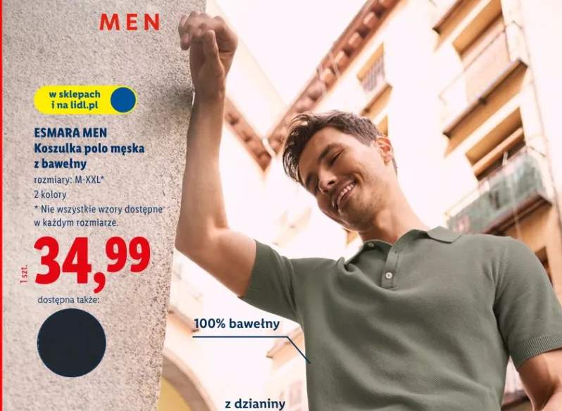 polo męskie