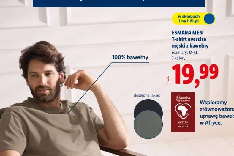 t-shirt męski