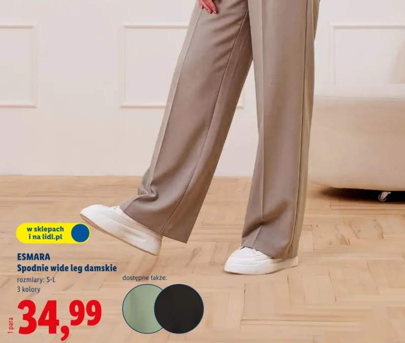 spodnie damskie