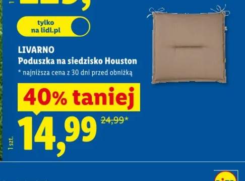 Poduszka na siedzisko Houston