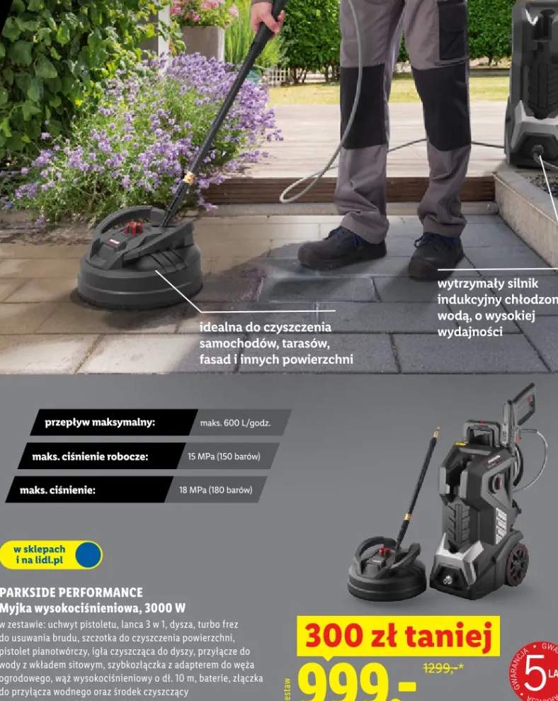 myjka ciśnieniowa