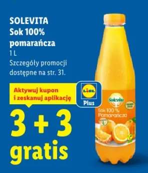 Sok 100% pomarańcza