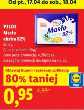 Masło ekstra 82%