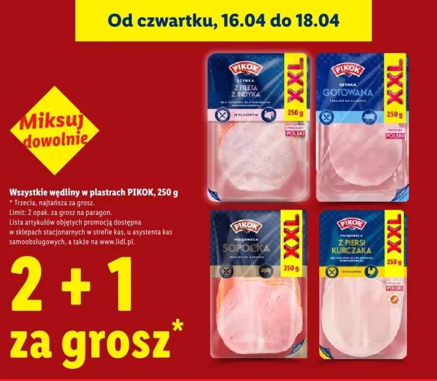 Kiełbasa z piersią kurczaka
