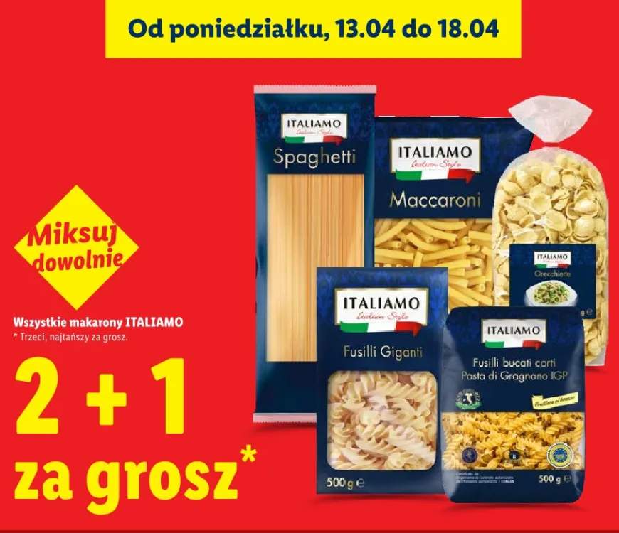 Makaron Fusilli bucati corti Pasta di Gragnano IGP