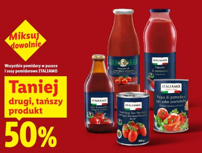 Pomidory w puszce Polpa di pomodoro con erbe aromatiche