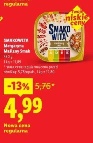 Margaryna Maślany Smak