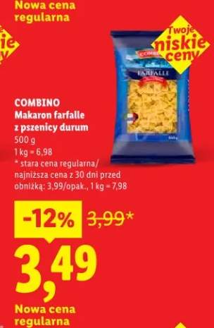 Makaron farfalle z pszenicy durum